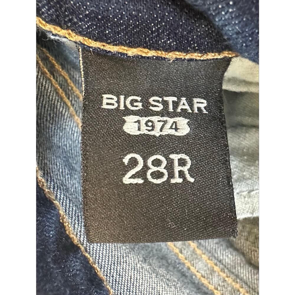 Big Star Womens Low Rise Remy Boot Jeans Size 28 - Picture 10 of 13